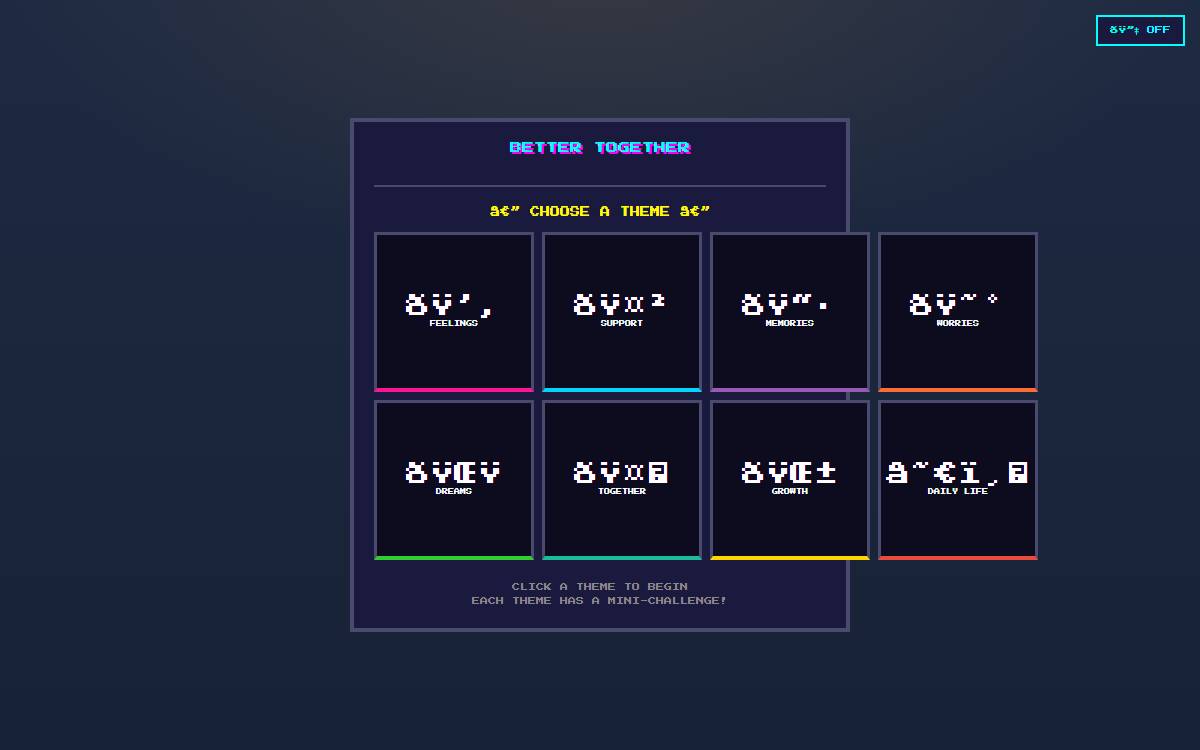 Boss Select screenshot