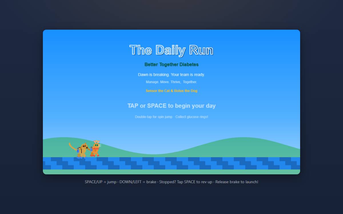 Daily Run screenshot