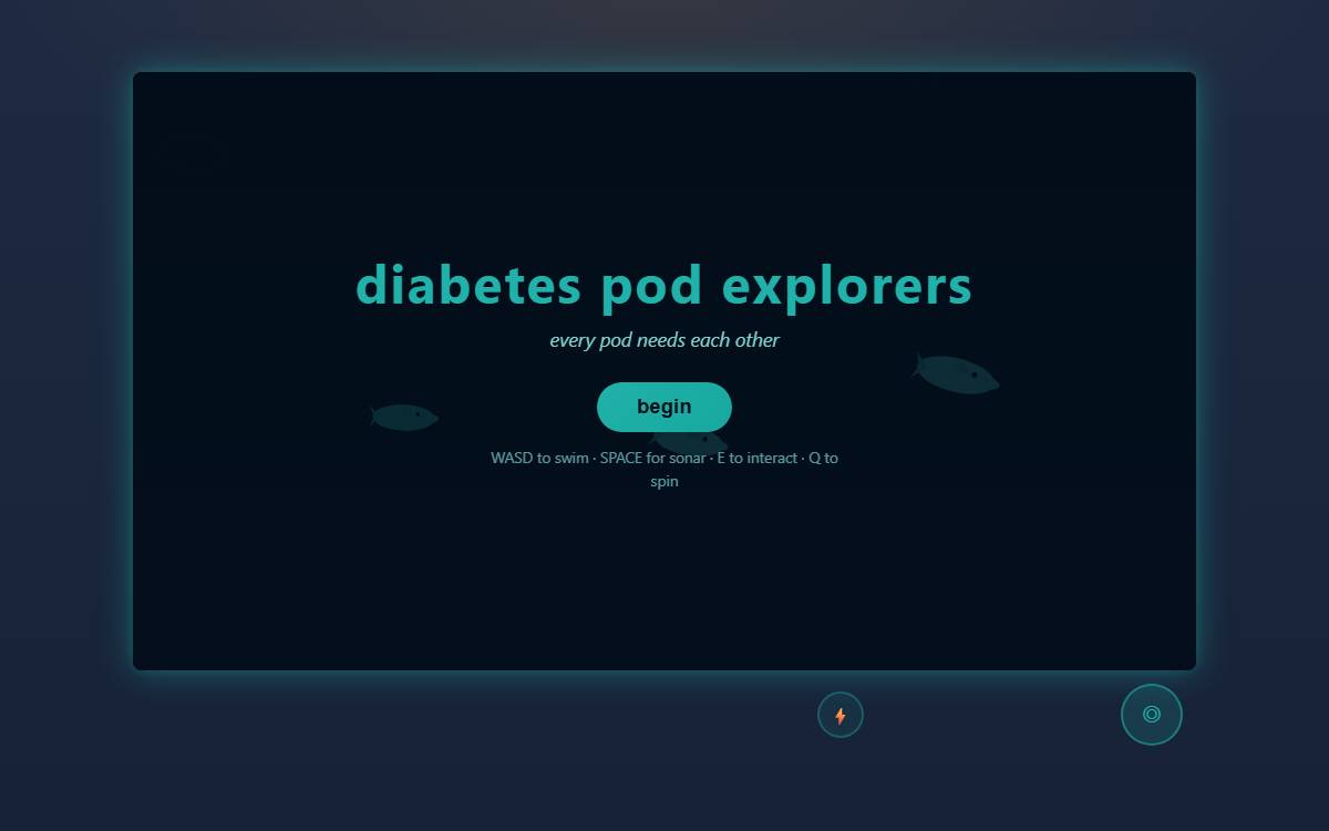 Diabetes Pod Explorers screenshot