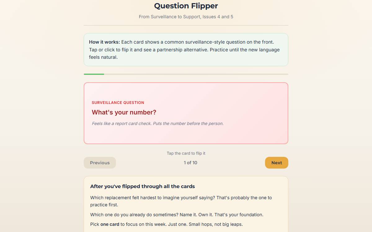 Question Flipper screenshot