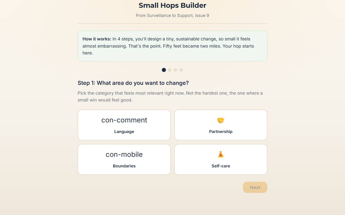 Small Hops Builder screenshot